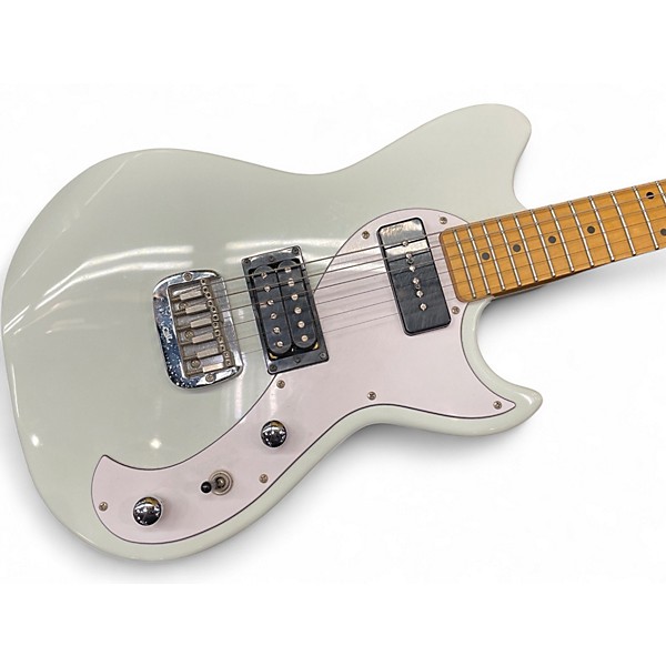 Used G&L Tribute Fallout White Solid Body Electric Guitar