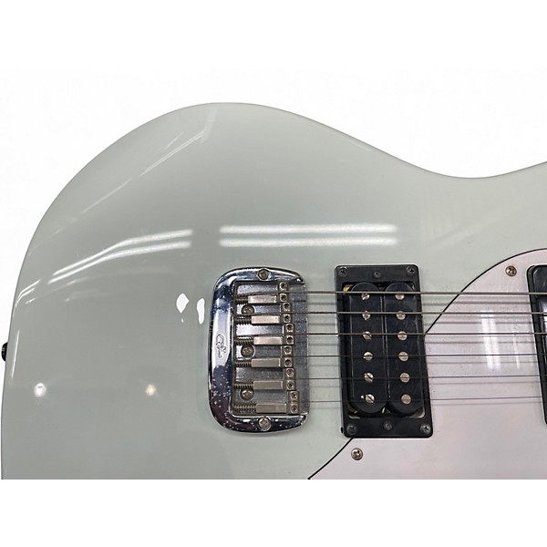 Used G&L Tribute Fallout White Solid Body Electric Guitar