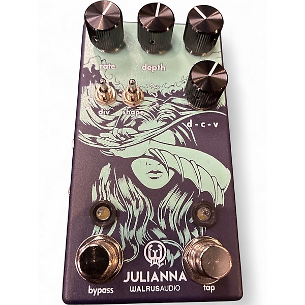 Used 2020s Walrus Audio Julianna Effect Pedal