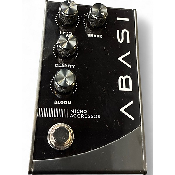 Used 2020s ABASI Micro Agressor Effect Pedal