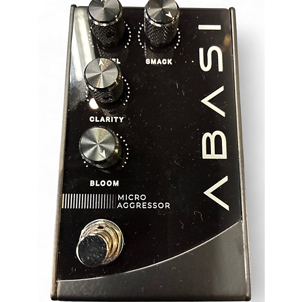 Used 2020s ABASI Micro Agressor Effect Pedal
