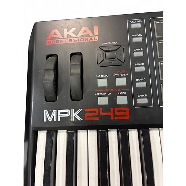 Used Akai Professional MPK249 49 Key MIDI Controller