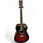 Used Yamaha fs730s red  Acoustic Guitar thumbnail