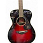 Used Yamaha fs730s red  Acoustic Guitar