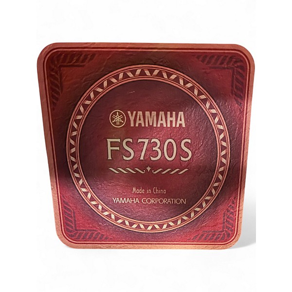 Used Yamaha fs730s red  Acoustic Guitar