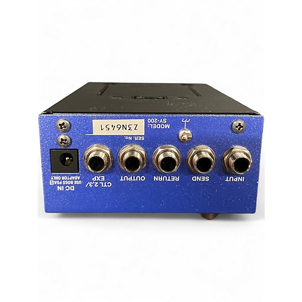 Used BOSS SY200 Effect Pedal