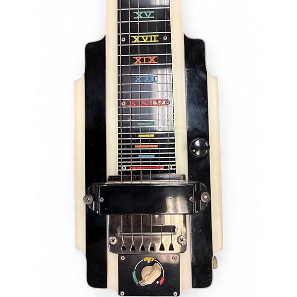 Vintage 1940s National New Yorker Black Lap Steel