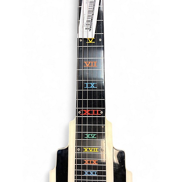 Vintage 1940s National New Yorker Black Lap Steel