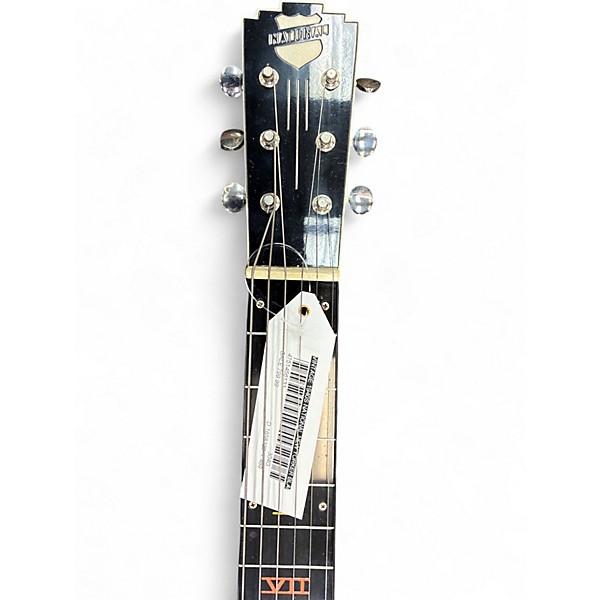 Vintage 1940s National New Yorker Black Lap Steel