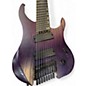 Used Legator Ghost Overdrive 8 Multi Scale Purple Solid Body Electric Guitar thumbnail