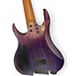 Used Legator Ghost Overdrive 8 Multi Scale Purple Solid Body Electric Guitar