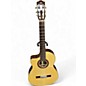 Used Cordoba GK Studio Negra Left Handed Natural Nylon String Acoustic Guitar thumbnail