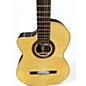 Used Cordoba GK Studio Negra Left Handed Natural Nylon String Acoustic Guitar