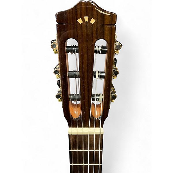 Used Cordoba GK Studio Negra Left Handed Natural Nylon String Acoustic Guitar