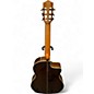 Used Cordoba GK Studio Negra Left Handed Natural Nylon String Acoustic Guitar