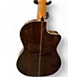 Used Cordoba GK Studio Negra Left Handed Natural Nylon String Acoustic Guitar