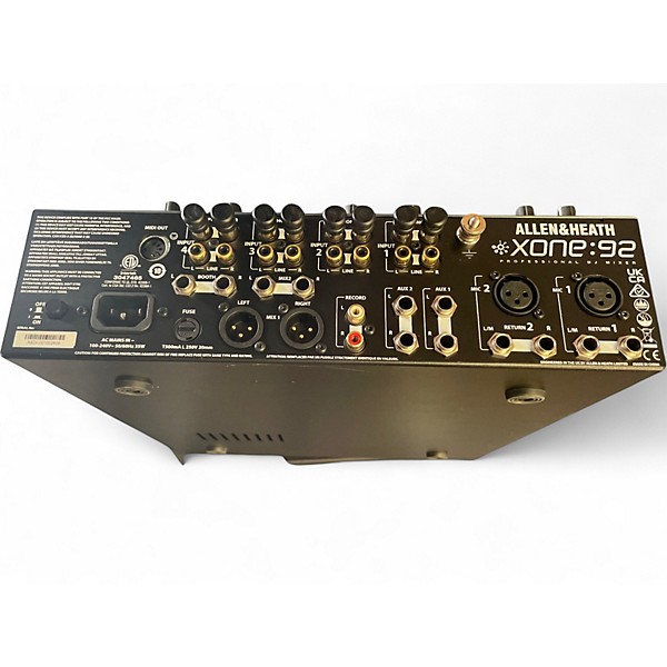 Used Allen & Heath Xone 92 Line Mixer