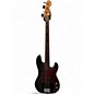 Used Squier Precision Bass Black Electric Bass Guitar thumbnail
