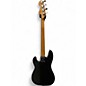 Used Squier Precision Bass Black Electric Bass Guitar