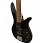 Used Yamaha RBX170 Black Electric Bass Guitar