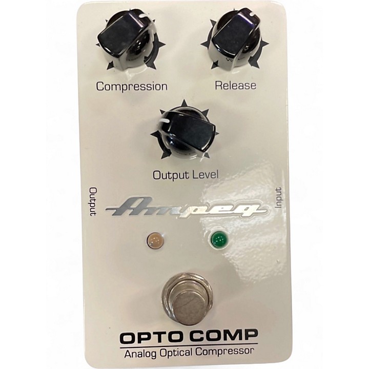 Used Ampeg OPTO COMP Effect Pedal | Guitar Center