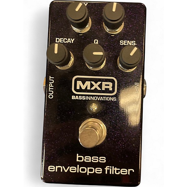 Used MXR M82 Bass Envelope Filter Bass Effect Pedal