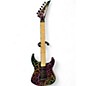 Used Jackson Soloist SL3M Rainbow Crackle Solid Body Electric Guitar thumbnail