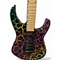 Used Jackson Soloist SL3M Rainbow Crackle Solid Body Electric Guitar