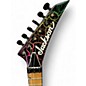 Used Jackson Soloist SL3M Rainbow Crackle Solid Body Electric Guitar