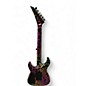Used Jackson Soloist SL3M Rainbow Crackle Solid Body Electric Guitar