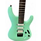 Used Ibanez S561 Surf Green Solid Body Electric Guitar