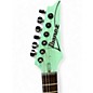 Used Ibanez S561 Surf Green Solid Body Electric Guitar