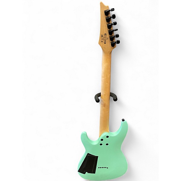 Used Ibanez S561 Surf Green Solid Body Electric Guitar