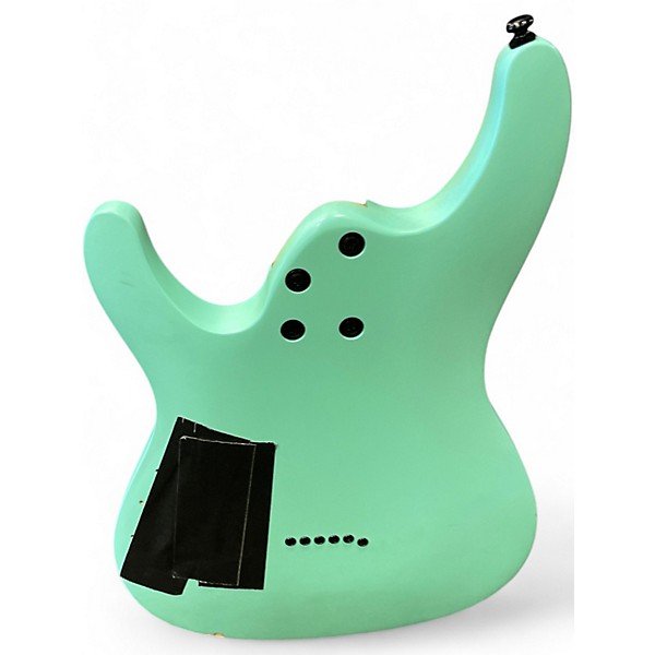 Used Ibanez S561 Surf Green Solid Body Electric Guitar