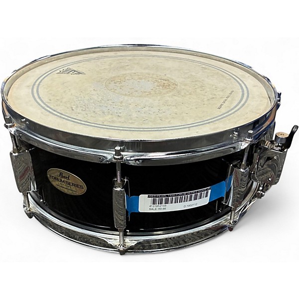 Used Pearl 14X6 Forum Series Snare Black Drum