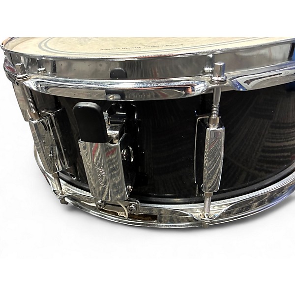 Used Pearl 14X6 Forum Series Snare Black Drum