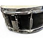 Used Pearl 14X6 Forum Series Snare Black Drum
