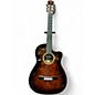 Used Cordoba Fusion 12 Brown Sugar Burst Classical Acoustic Electric Guitar thumbnail