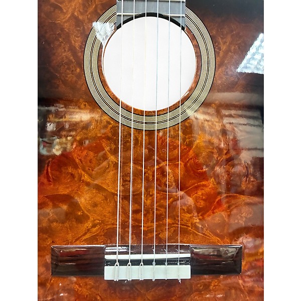 Used Cordoba Fusion 12 Brown Sugar Burst Classical Acoustic Electric Guitar