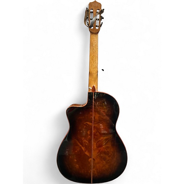 Used Cordoba Fusion 12 Brown Sugar Burst Classical Acoustic Electric Guitar