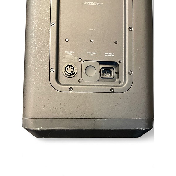 Used Bose SUB 2 Powered Subwoofer