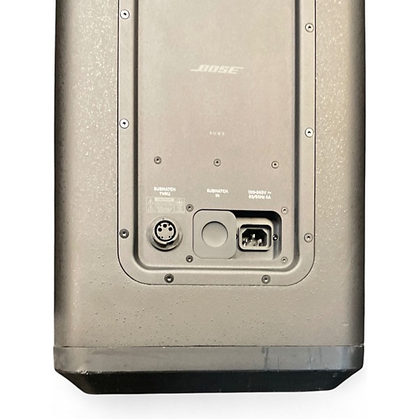 Used Bose SUB 2 Powered Subwoofer