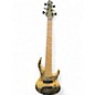Used MTD 635-24 6 String Buckeye Burl Natural Electric Bass Guitar thumbnail