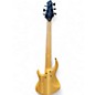 Used MTD 635-24 6 String Buckeye Burl Natural Electric Bass Guitar