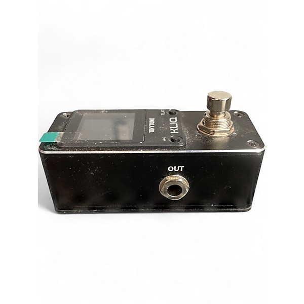 Used Kliq TINYTUNE Tuner Pedal