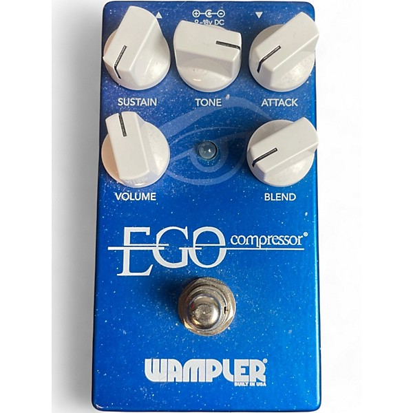 Used Wampler Ego Compressor Effect Pedal