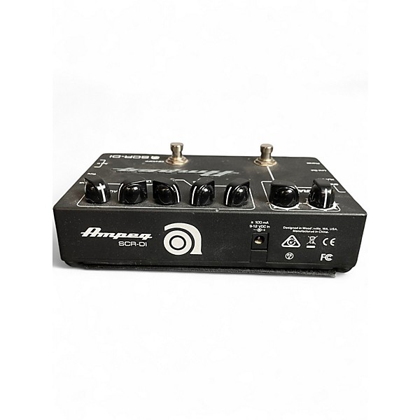 Used Ampeg SCR-DI Bass Effect Pedal