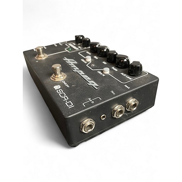 Used Ampeg SCR-DI Bass Effect Pedal
