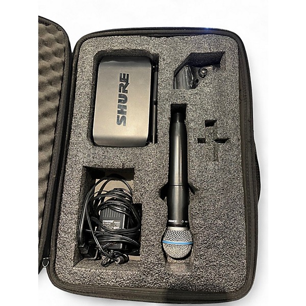 Used Shure GLX D4/ BETA 58A Z2