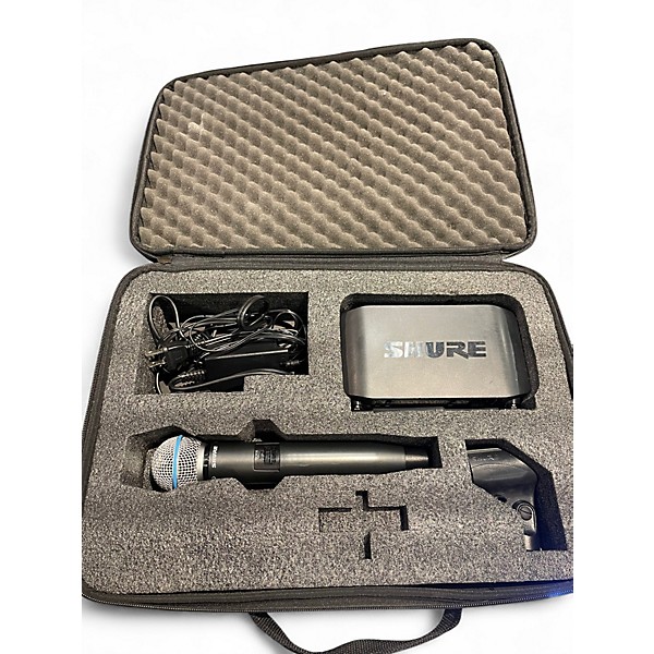 Used Shure GLX D4/ BETA 58A Z2